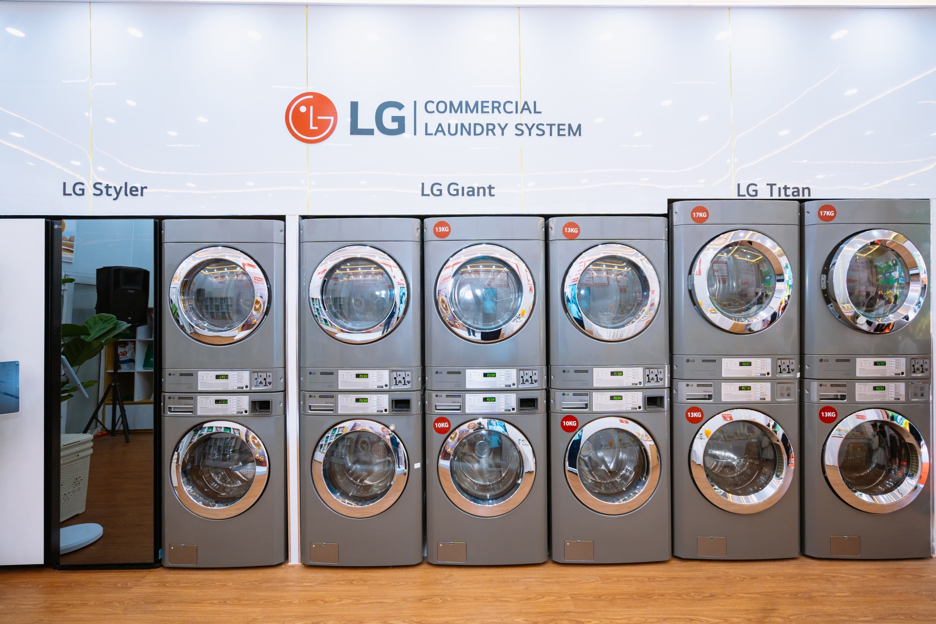 xu hướng kinh doanh giặt sấy tự động Bee Laundry WW Việt Nam