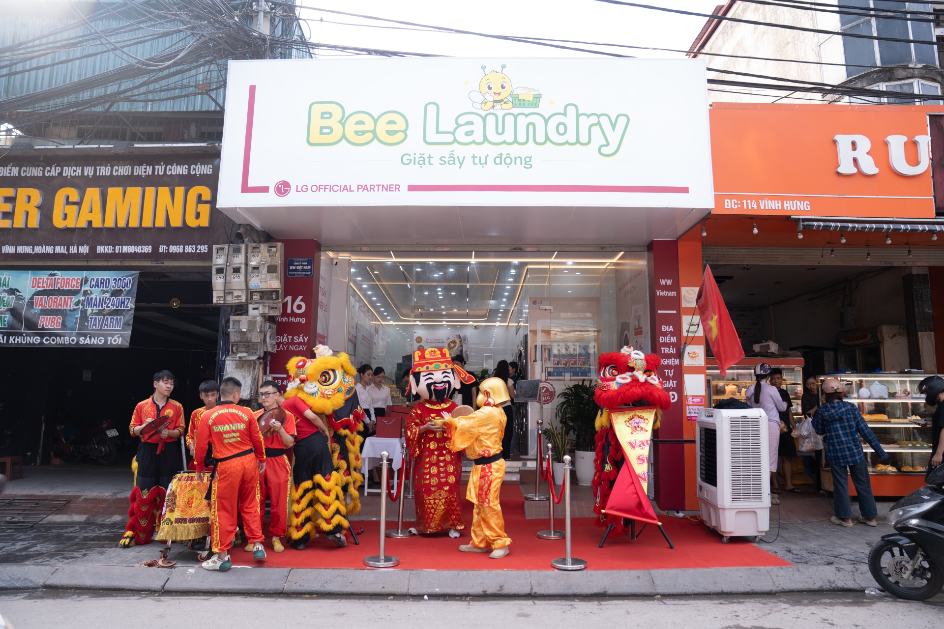Bee Laundry - kinh doanh giặt sấy tự động với Bee Laundry và WW Việt Nam
