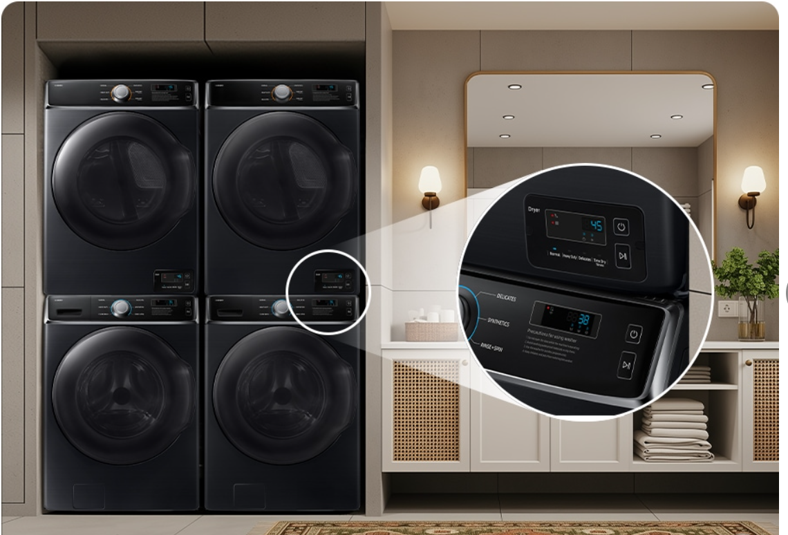 SamSung ra mắt dòng sản phẩm giặt sấy công nghiệp ngày 17/7/2026
