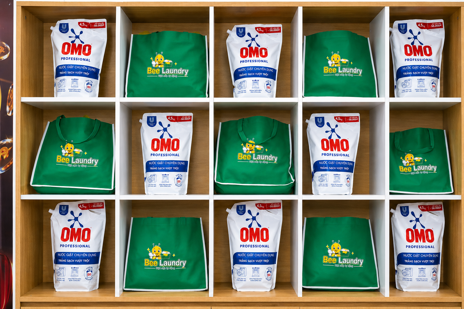 Bee laundry - kinh doanh giặt sấy tự động lg