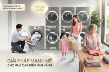 Kinh doanh giặt sấy tự động và thách thức