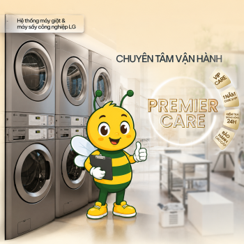 Bee Laundry - tầm nhìn trong xu hướng kinh doanh giặt hiện đai