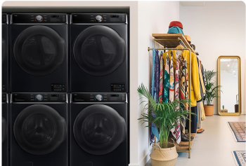 SamSung ra mắt dòng sản phẩm giặt sấy công nghiệp ngày 17/7/2026